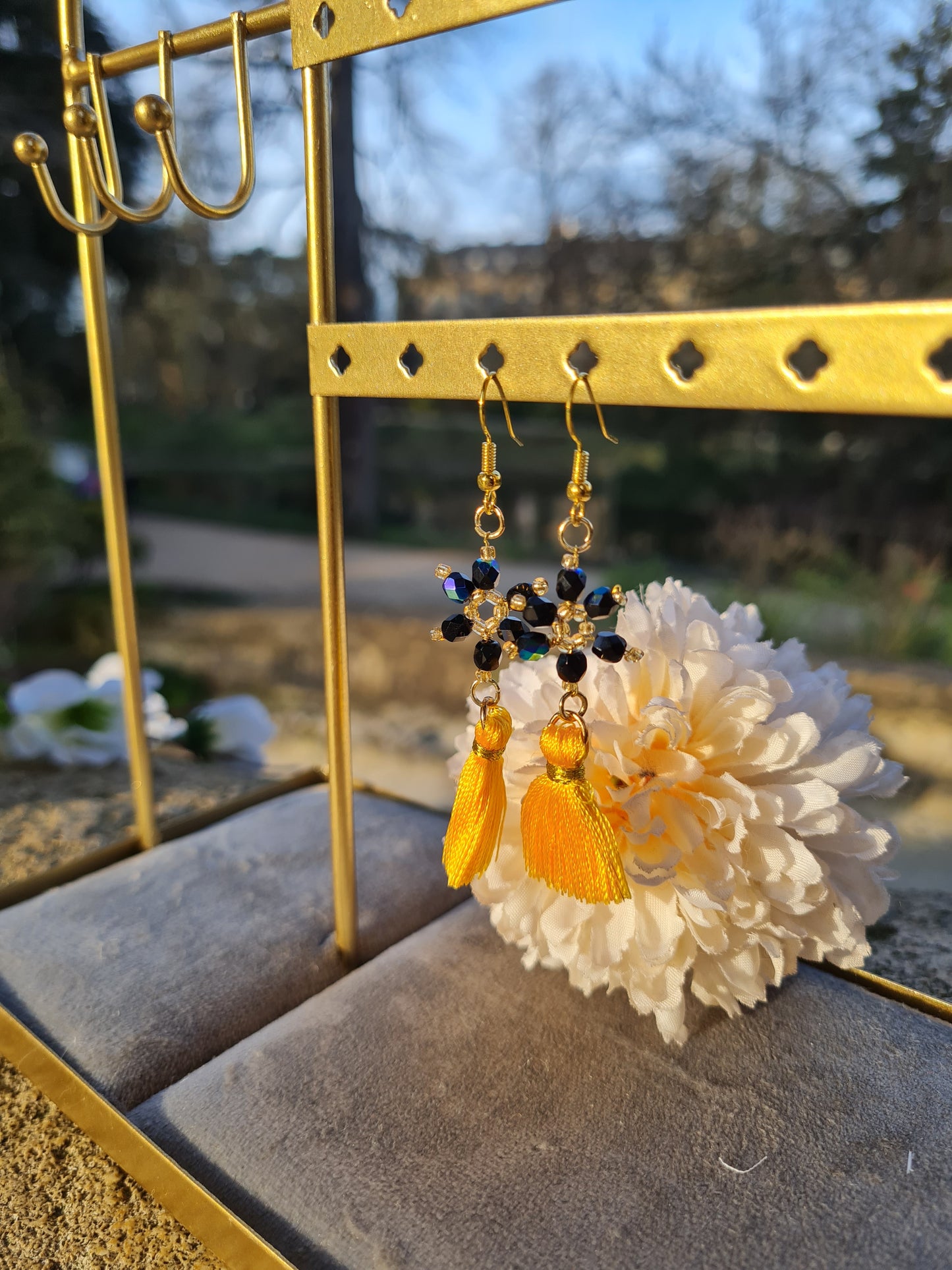 Boucles d'oeilles orient