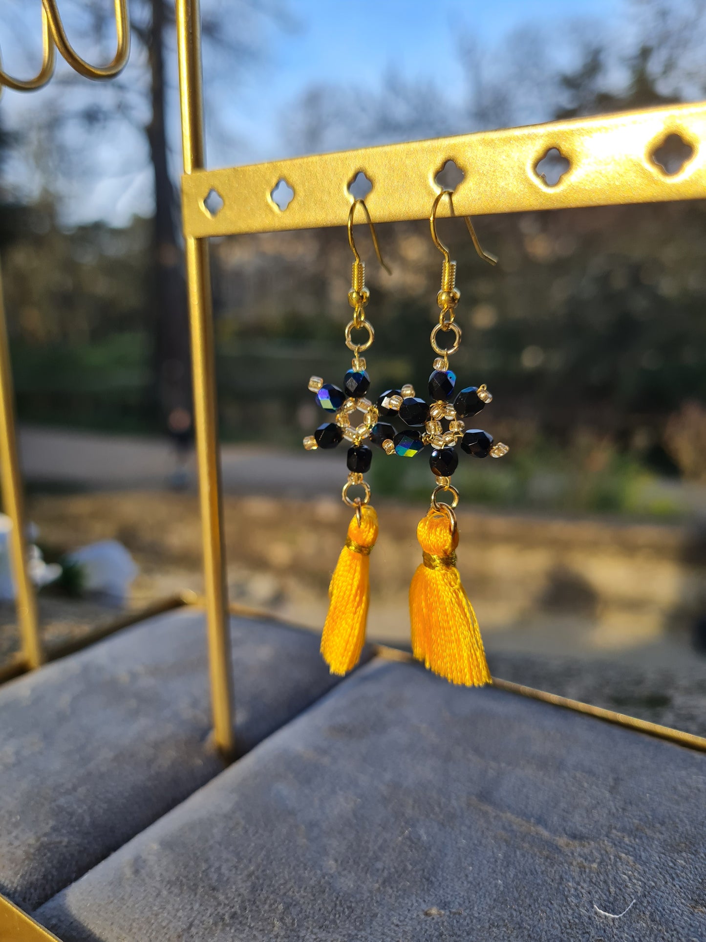 Boucles d'oeilles orient