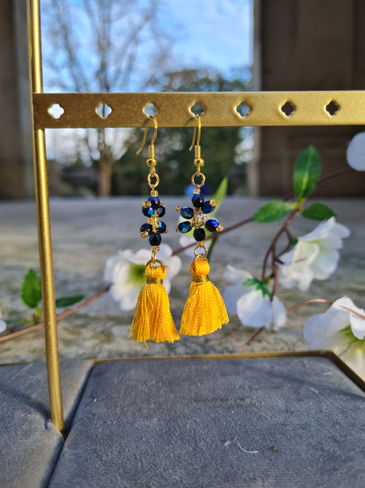 Boucles d'oeilles orient