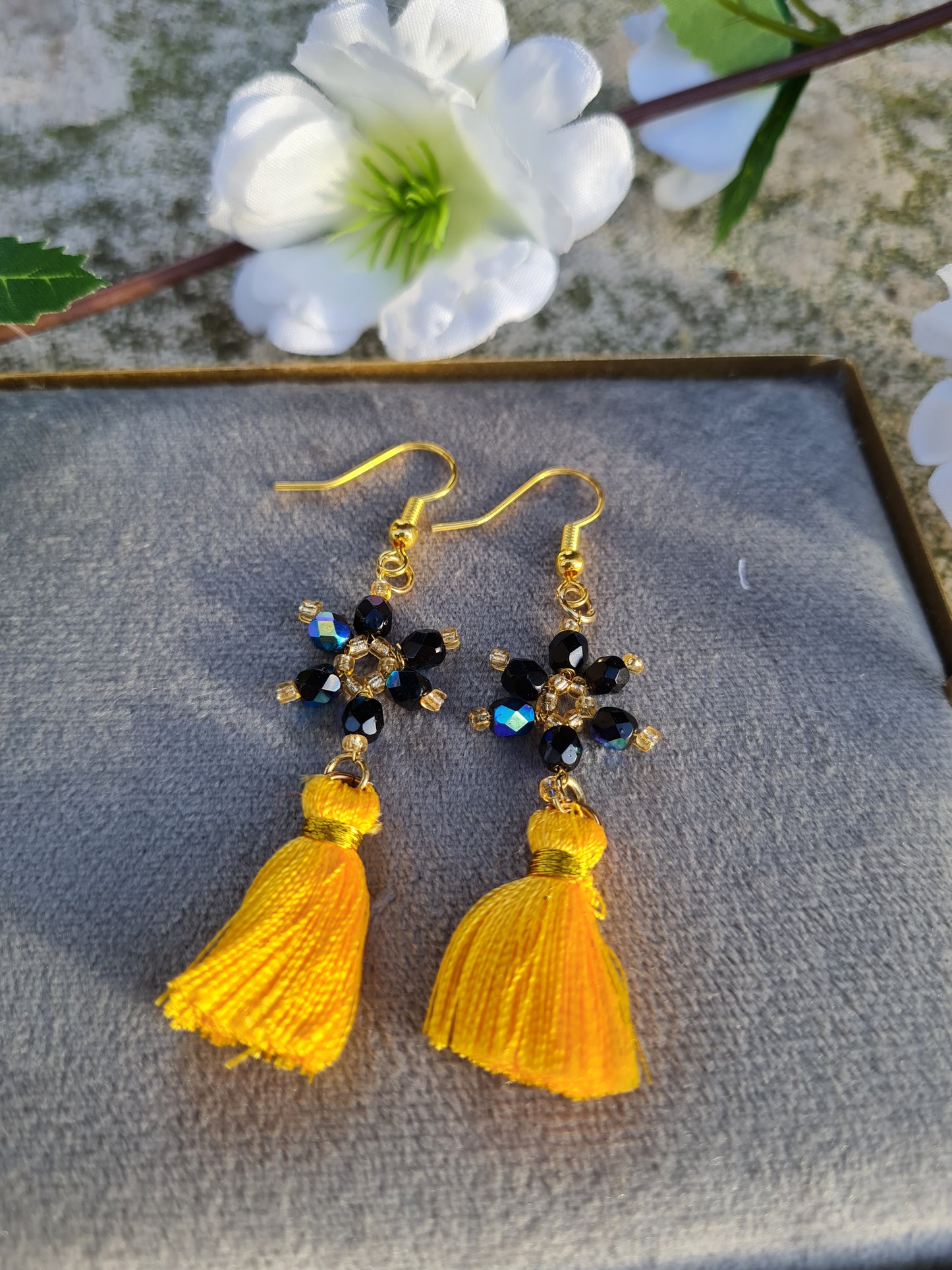 Boucles d'oeilles orient