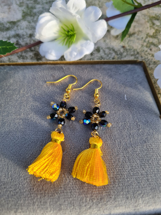 Boucles d'oeilles orient