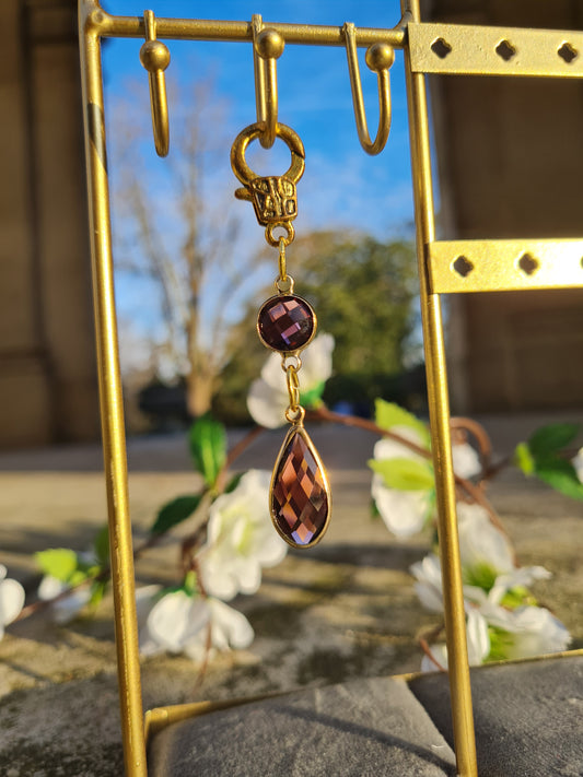 Porte-clé baroque