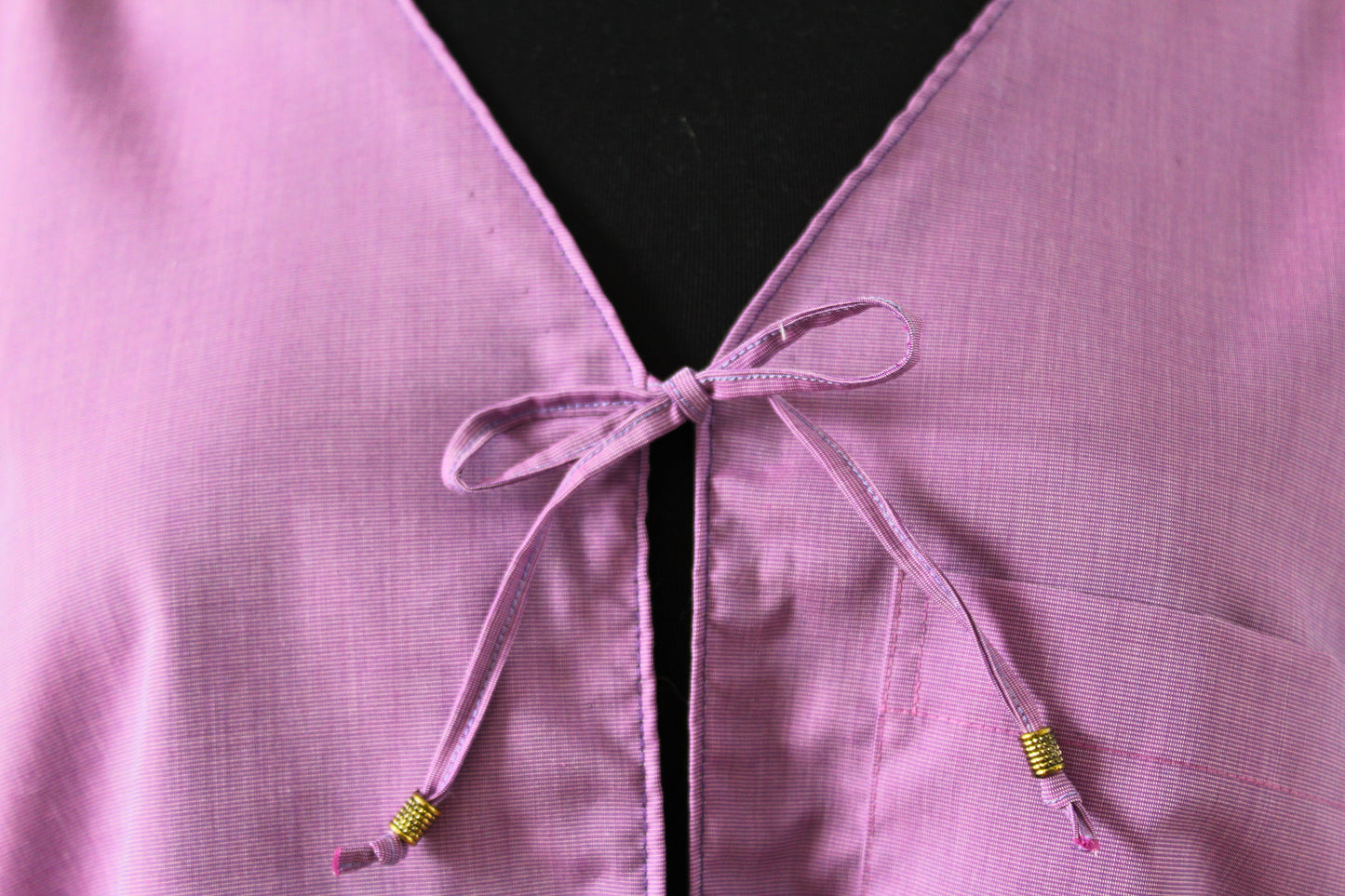 Chemise violette