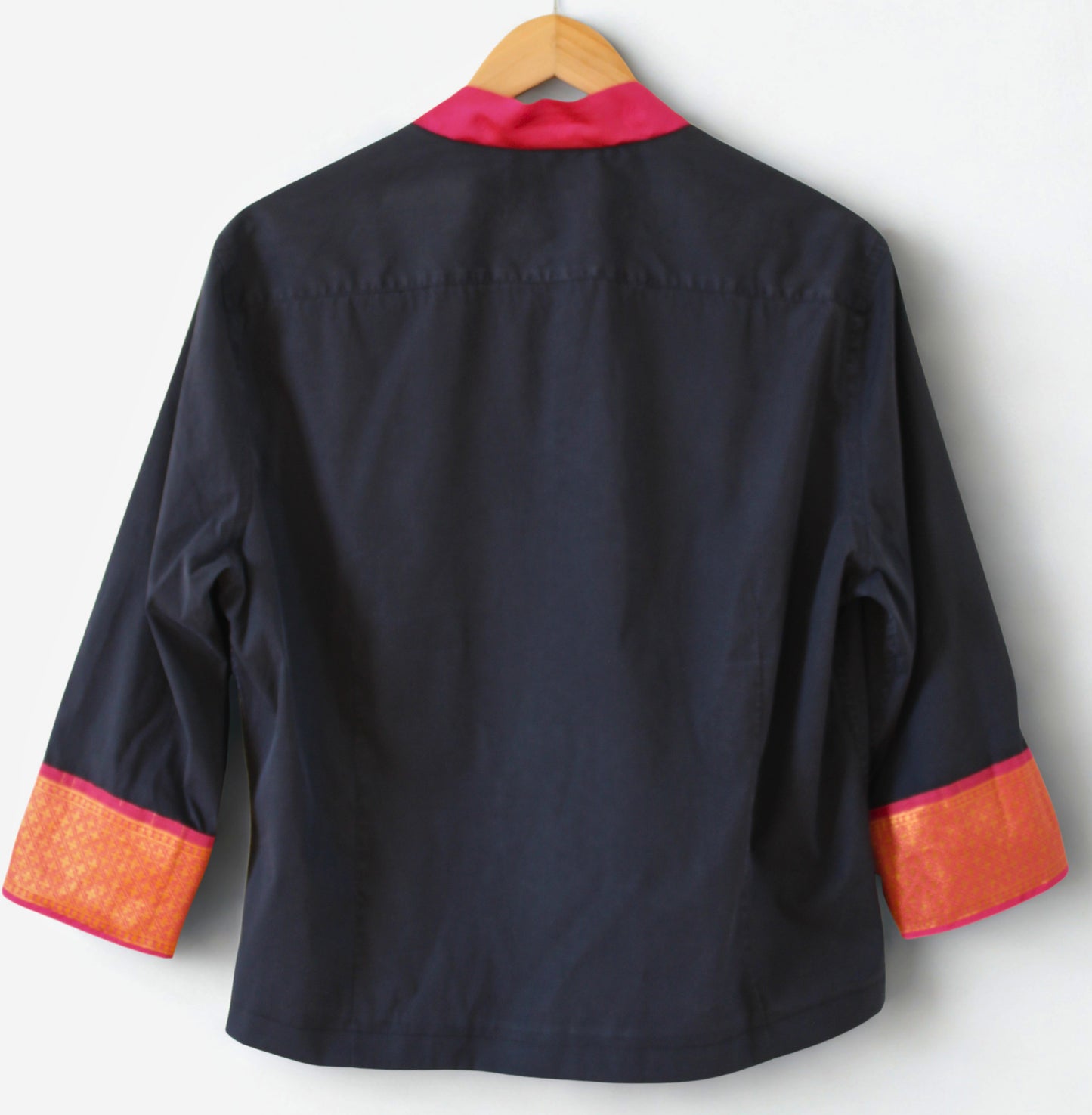 Kimono Bleu et rose